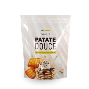 Farine de patate douce - Yam nutrition