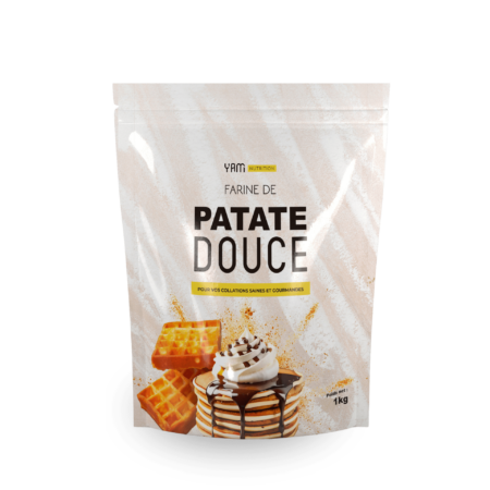 Farine de patate douce - Yam nutrition