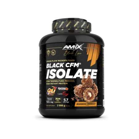 Black CFM® Isolate d’Amix™