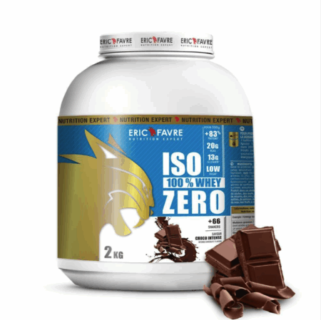 Iso Zero 100% Whey Protéine d’Eric Favre