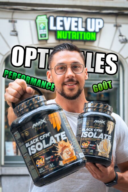 Black CFM® Isolate