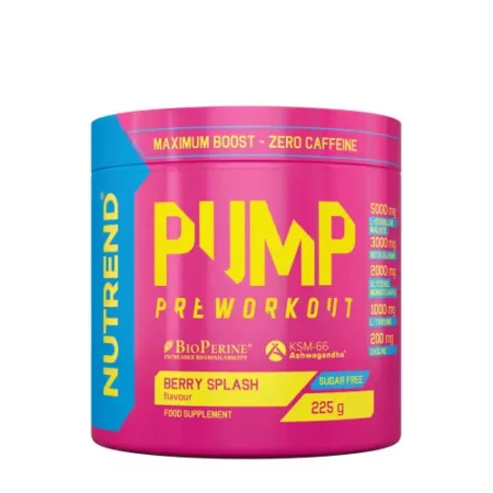 Pump Pre-Workout – Nutrend