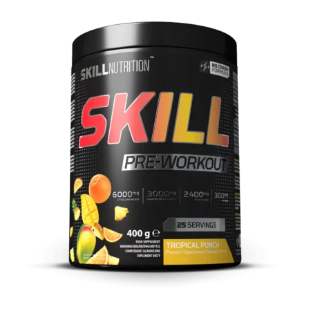 Skill pre-workout - SkillNutrition