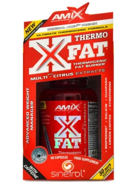 Brûleur de graisse thermogénique puissant | XFat Thermo Amix