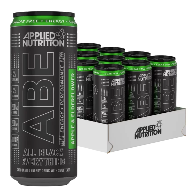 ABE Boisson Énergisante - Pack de 12x33cl