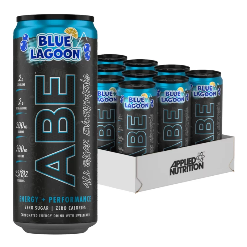 ABE Boisson Énergisante - Pack de 12x33cl