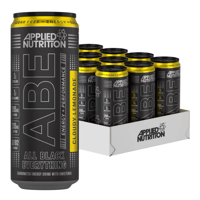 ABE Boisson Énergisante - Pack de 12x33cl