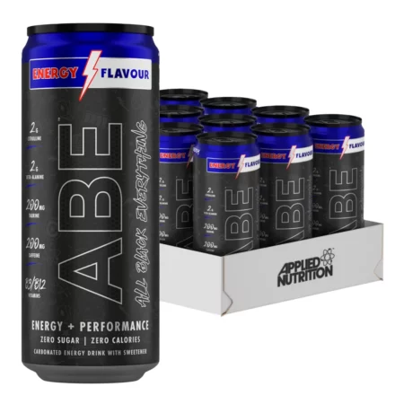 ABE Boisson Énergisante - Pack de 12x33cl