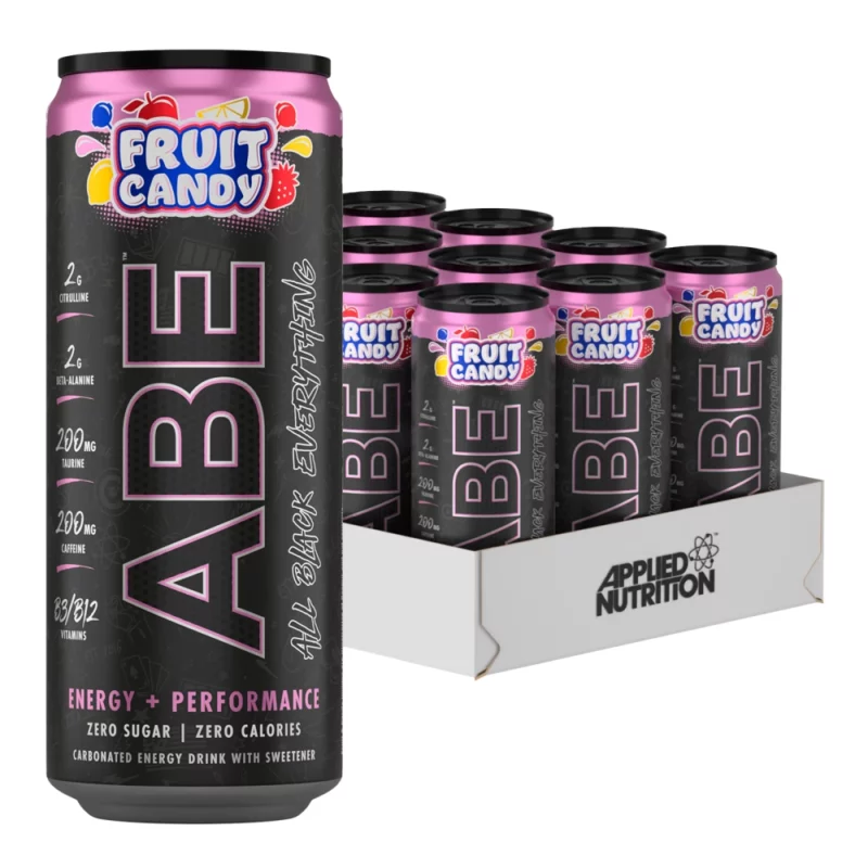 ABE Boisson Énergisante - Pack de 12x33cl