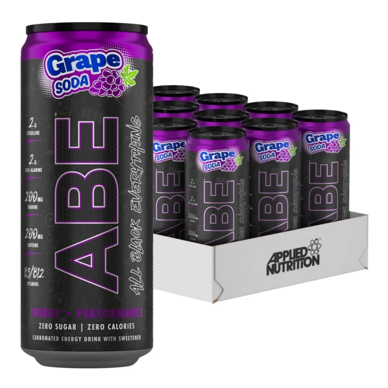 ABE Boisson Énergisante - Pack de 12x33cl