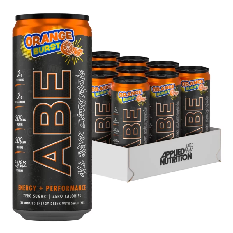 ABE Boisson Énergisante - Pack de 12x33cl