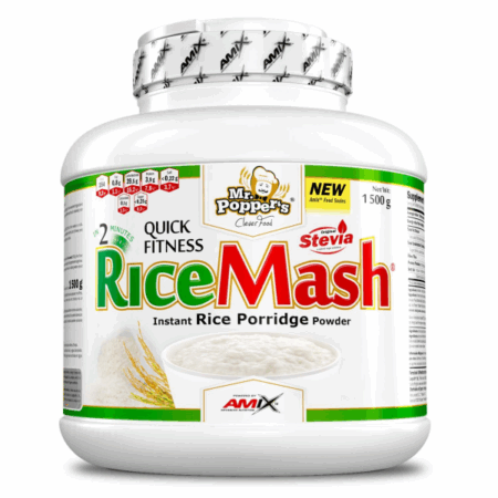 Mr. Popper’s RiceMash – Amix Nutrition