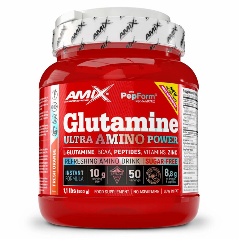 GLUTAMINE ULTRA AMINO POWER