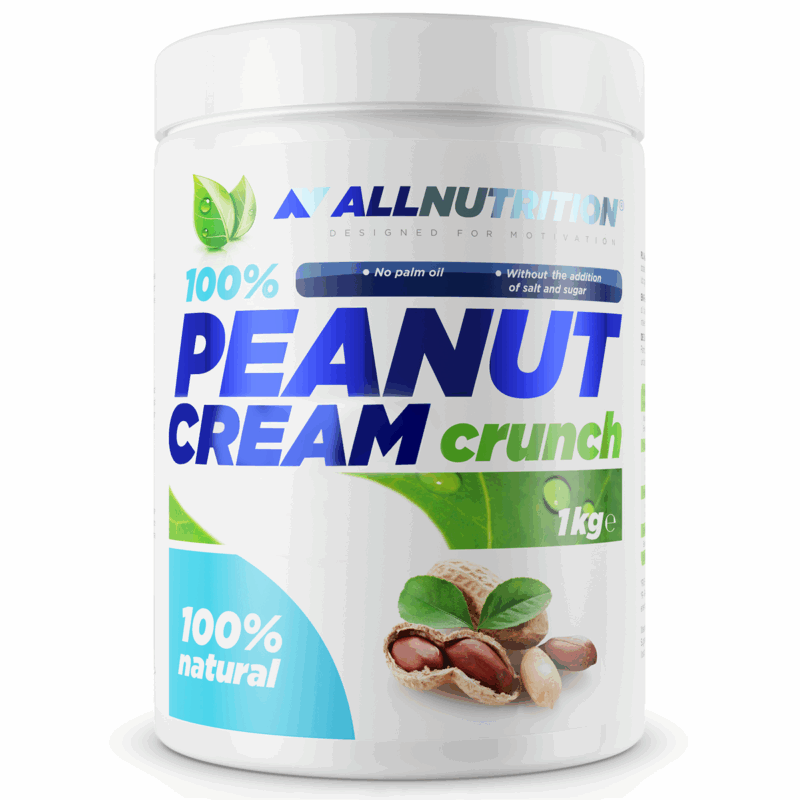 PEANUT CREAM - ALLNUTRITION