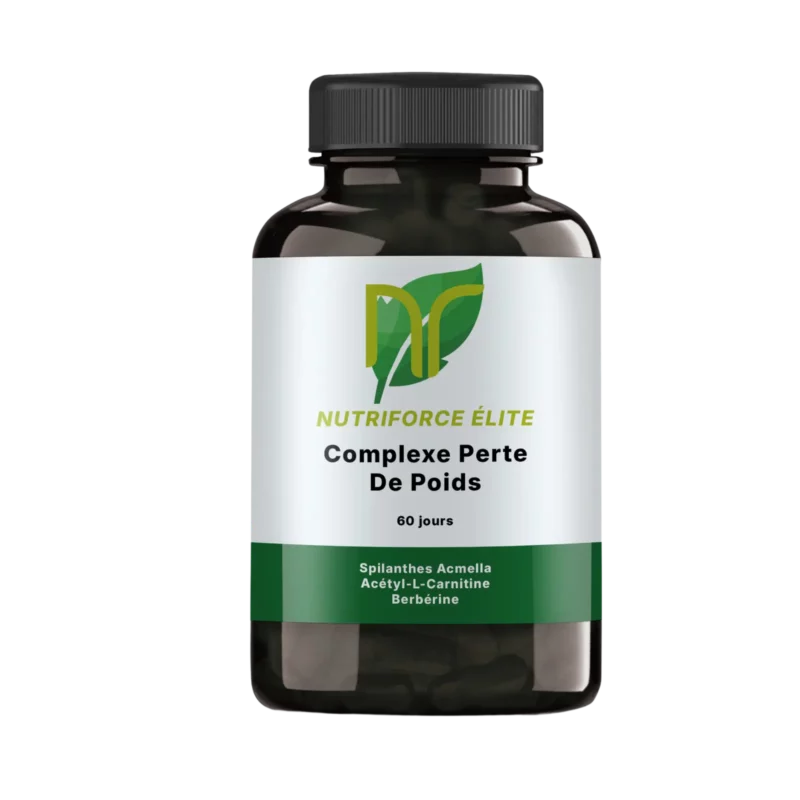Complexe perte de poids - Nutriforce