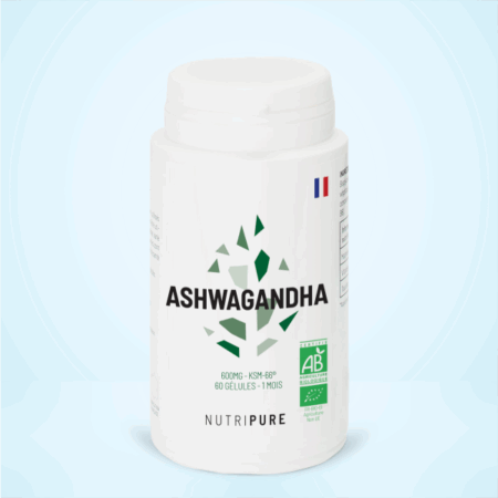 Ashwagandha KSM66 bio - Nutripure