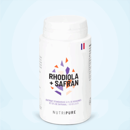 Rhodiola Rosea + Safran - Nutripure