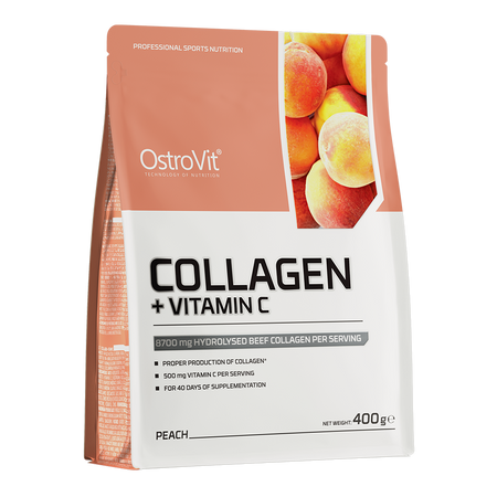 Collagène + Vitamine C - OSTROVIT