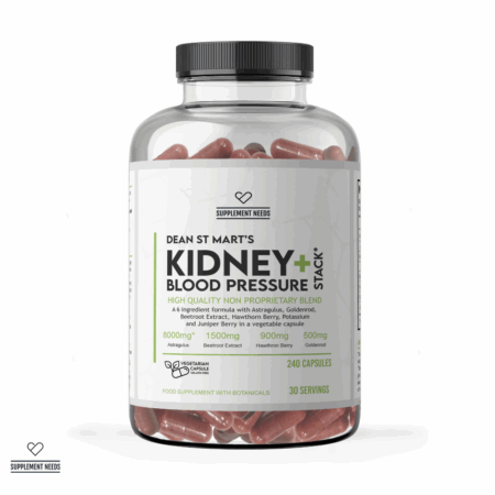 KIDNEY AND BLOOD PRESSURE STACK