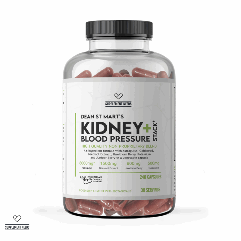 KIDNEY AND BLOOD PRESSURE STACK