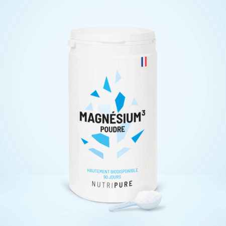 Magnésium³ Poudre - Nutripure