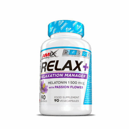 Mélatonine Relax+ - AMIX